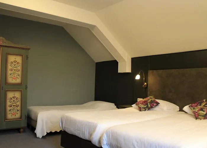 Hotel Restaurant De Roosterhoeve Roosteren