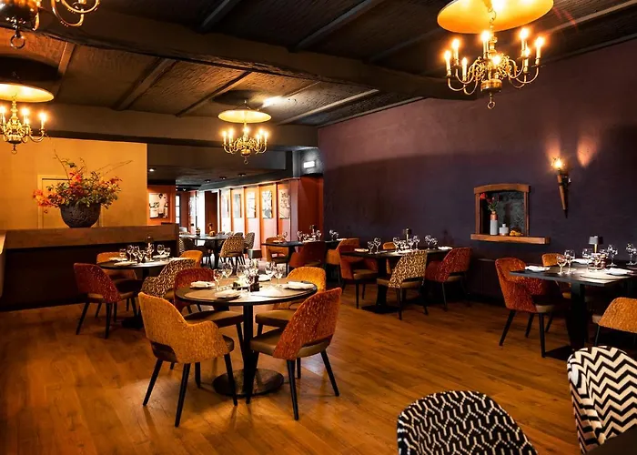 Restaurant De Roosterhoeve Отель Ростерен