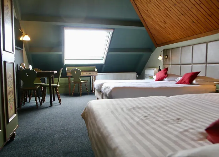 Hotel Restaurant De Roosterhoeve Roosteren