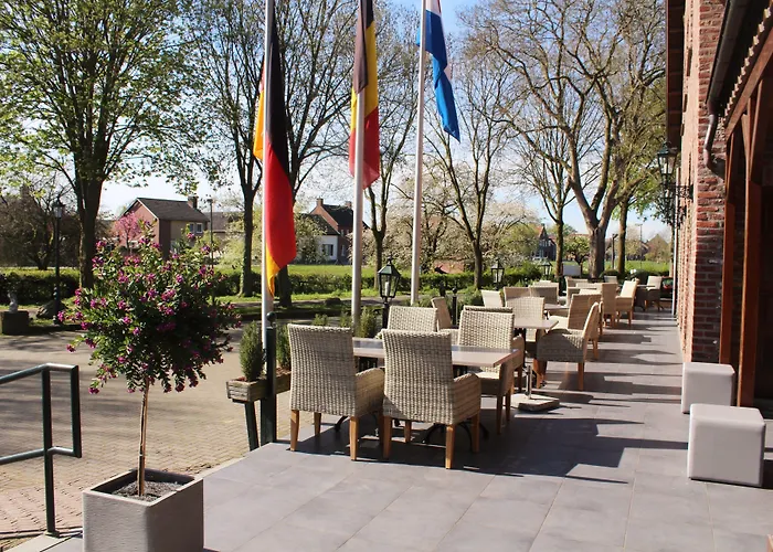 Hotel Restaurant De Roosterhoeve Roosteren